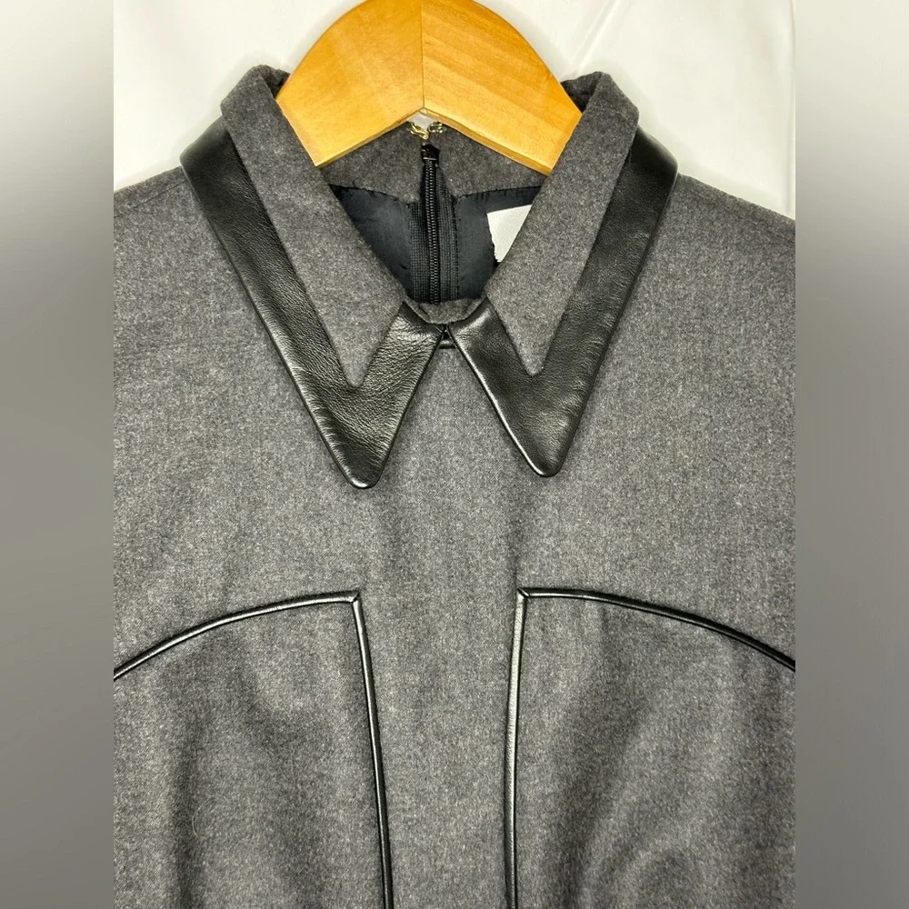 Vintage Yves Saint Laurent wool dress XS/S - Picture 3 of 6